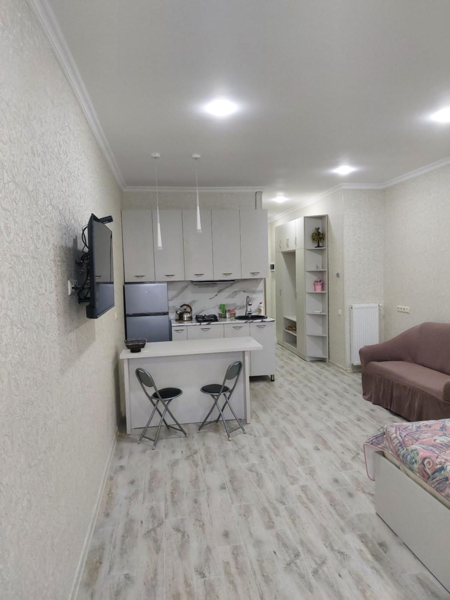 Ferienwohnung Kobuleti Rezidens Studio Apartament Giorgi Exterior foto